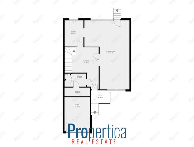 dom szeregowy, 5 pokoi Piastów, ul. Akacjowa. Zdjęcie 23