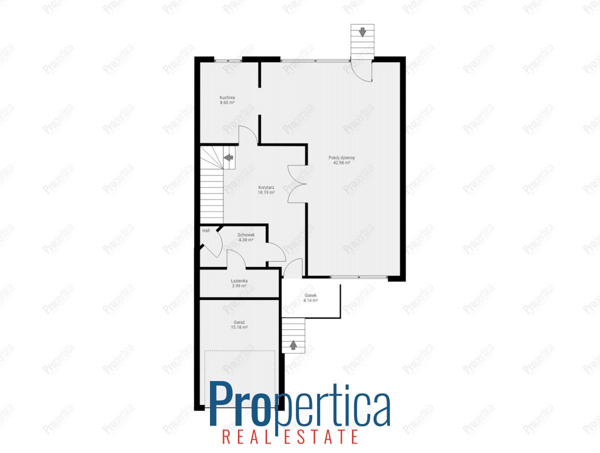 dom szeregowy, 5 pokoi Piastów, ul. Akacjowa. Zdjęcie 23