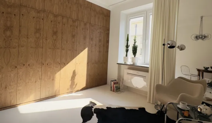 Mieszkanie 1-pokojowe Warszawa Śródmieście, ul. Nowowiejska