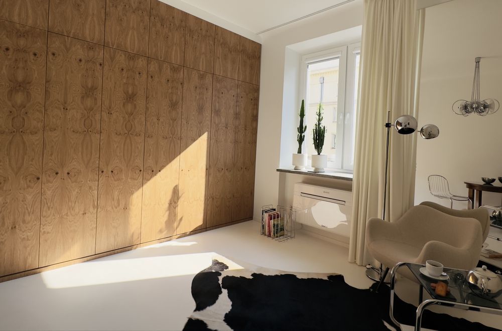 Mieszkanie 1-pokojowe Warszawa Śródmieście, ul. Nowowiejska