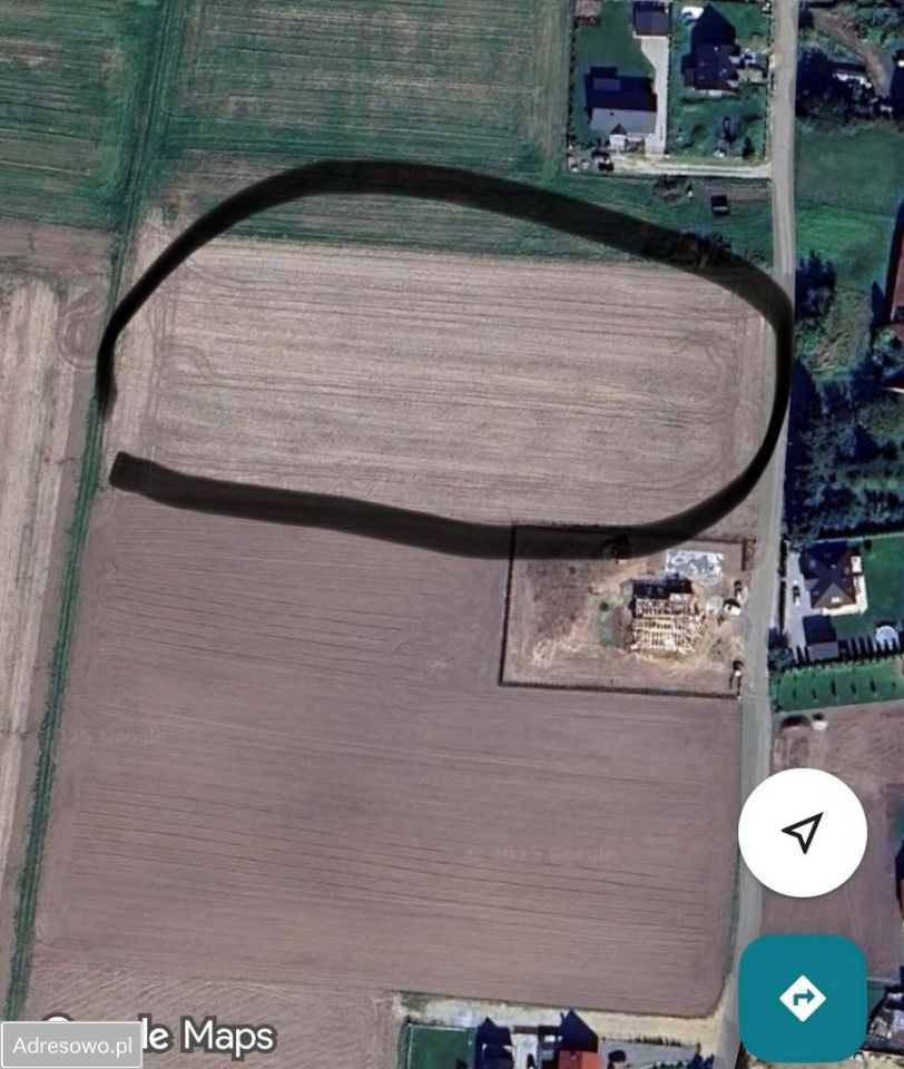 Działka rolno-budowlana Tomkowa. Zdjęcie 3