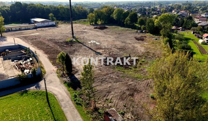 Działka inwestycyjna Oświęcim Brzezinka