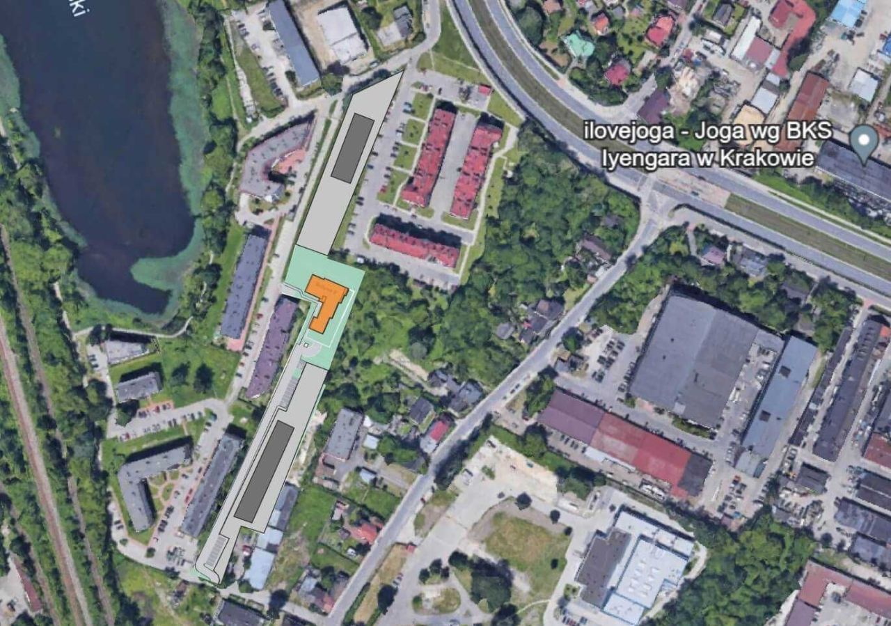 Mieszkanie 2-pokojowe Kraków Podgórze. Zdjęcie 6