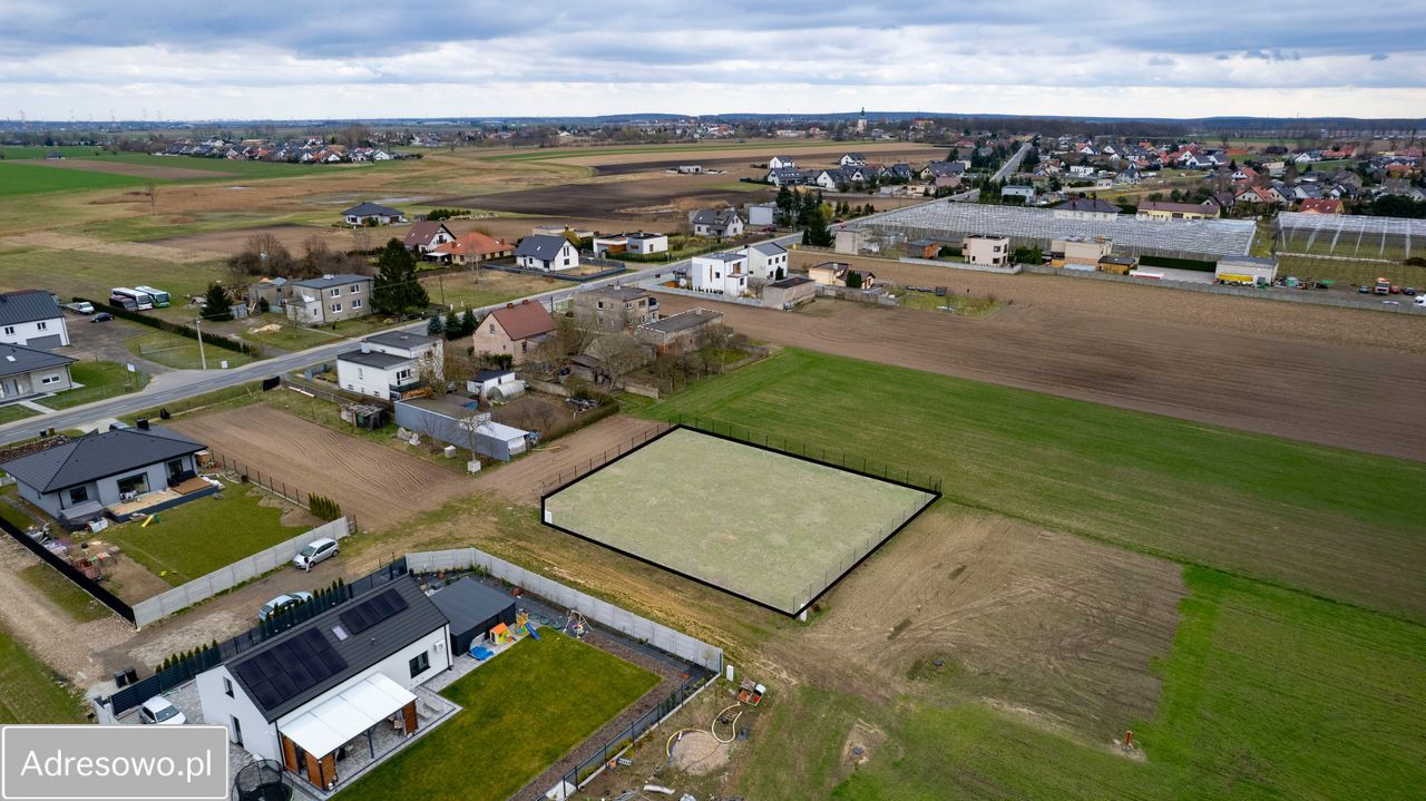 Działka budowlana Konarzewo, ul. Kryształowa. Zdjęcie 5