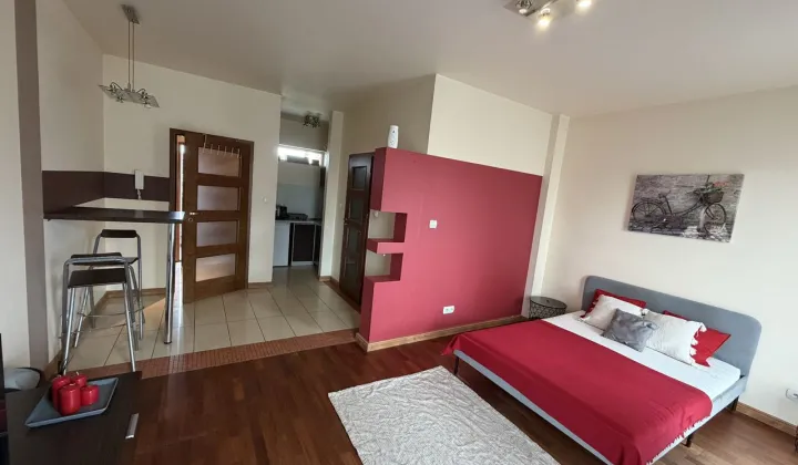 Mieszkanie 1-pokojowe Wrocław Żerniki, ul. Rumiankowa