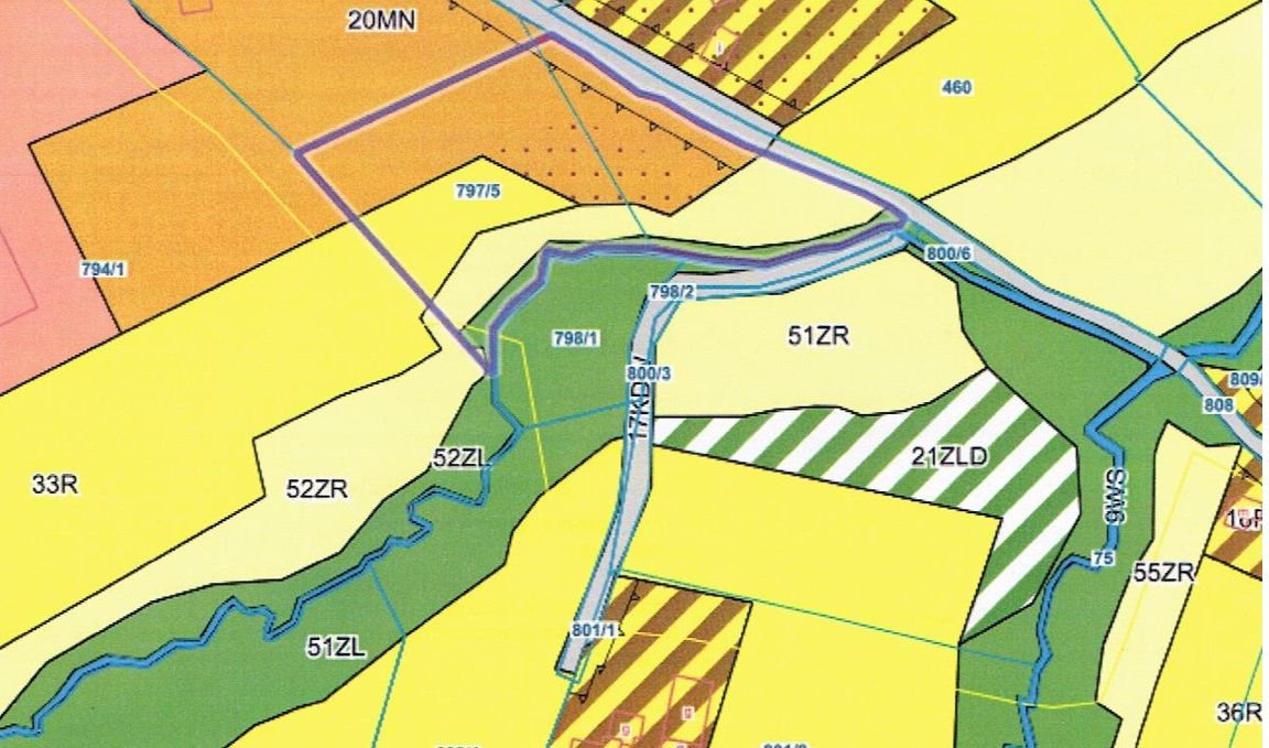 Działka budowlana Chronów Chronów Dolny. Zdjęcie 7