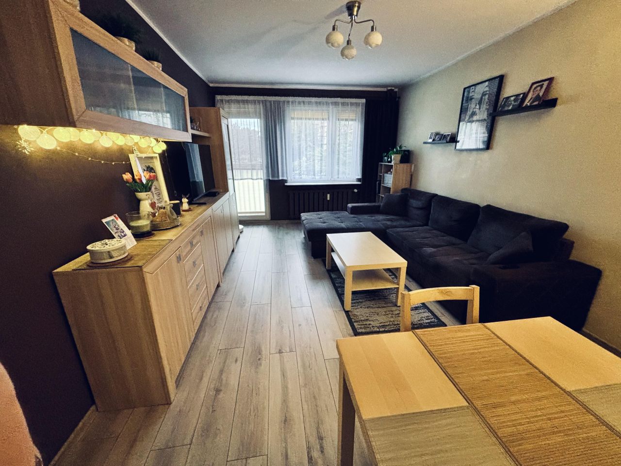 Mieszkanie 3-pokojowe Nowy Dwór Gdański Centrum, os. kard. Stefana Wyszyńskiego. Zdjęcie 3