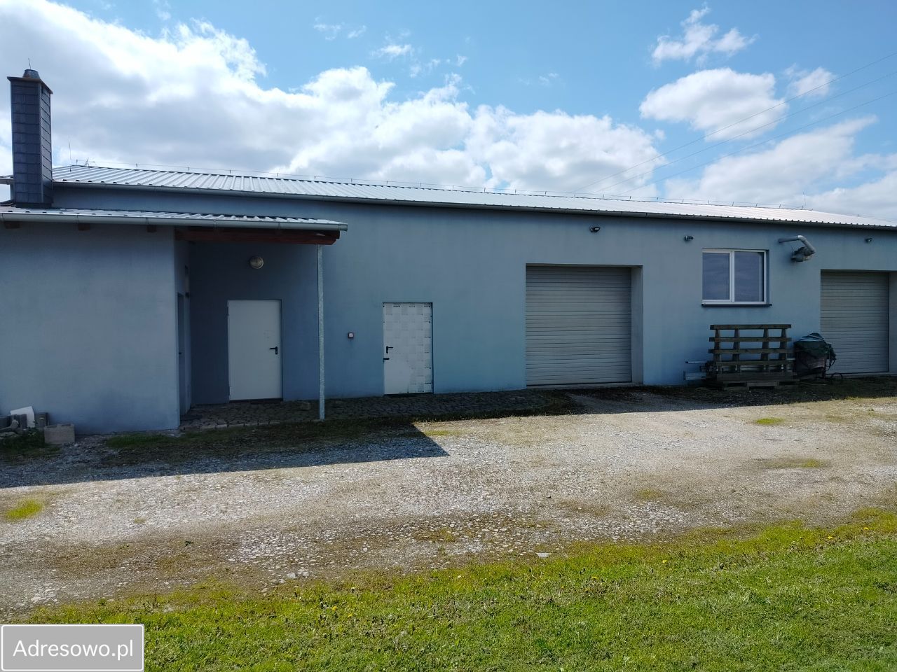 Hala/magazyn Wilków, ul. Parkowa. Zdjęcie 2