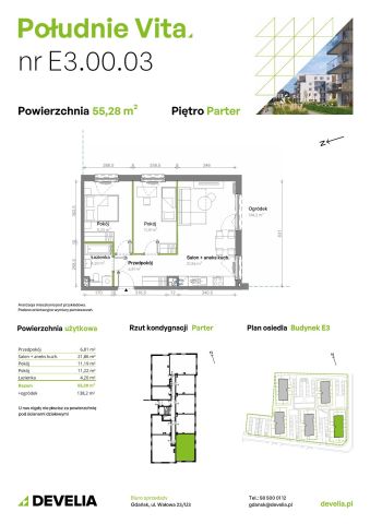 Mieszkanie 3-pokojowe Gdańsk Orunia Górna, ul. Kazimierza Wielkiego. Zdjęcie 7