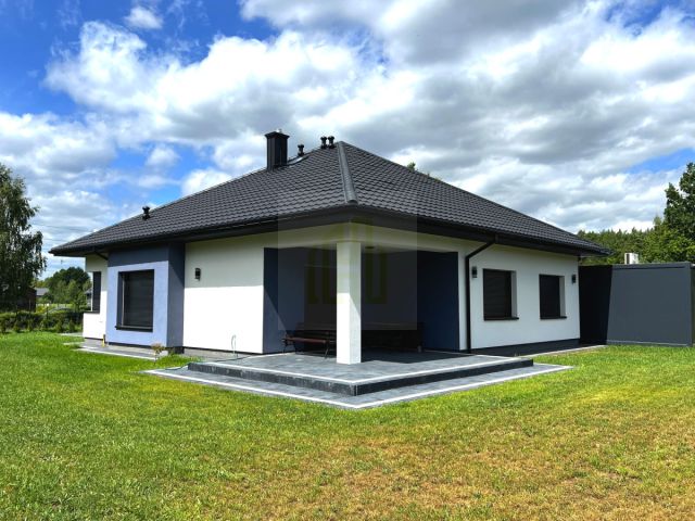 dom wolnostojący, 4 pokoje Kuligów, ul. Zapólna. Zdjęcie 1