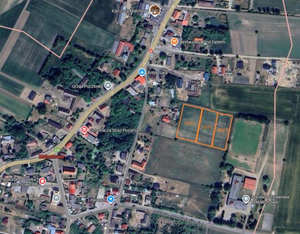 Działka siedliskowa Malechowo. Zdjęcie 1