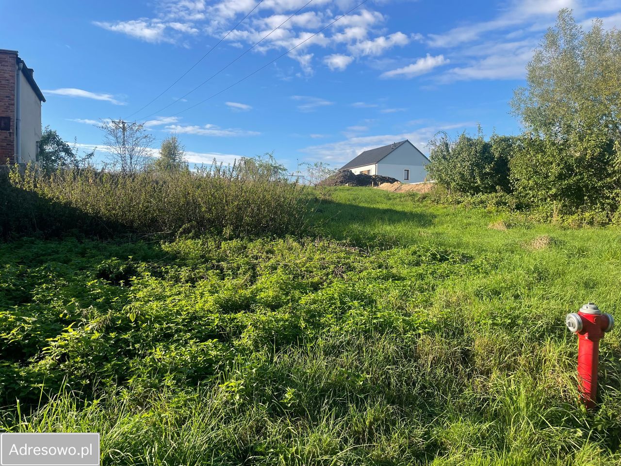 Działka budowlana Pysząca. Zdjęcie 2