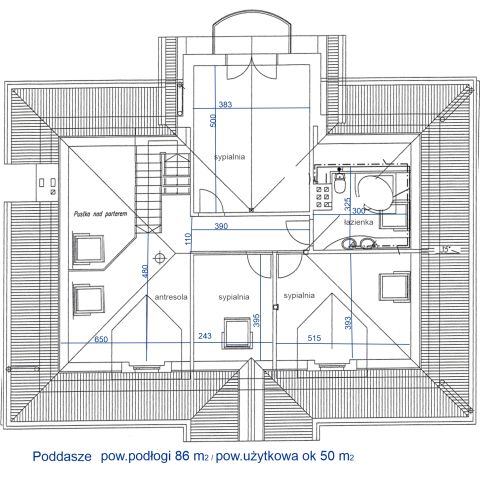 dom wolnostojący, 5 pokoi Tokarnia Knapy, Tokarnia. Zdjęcie 12