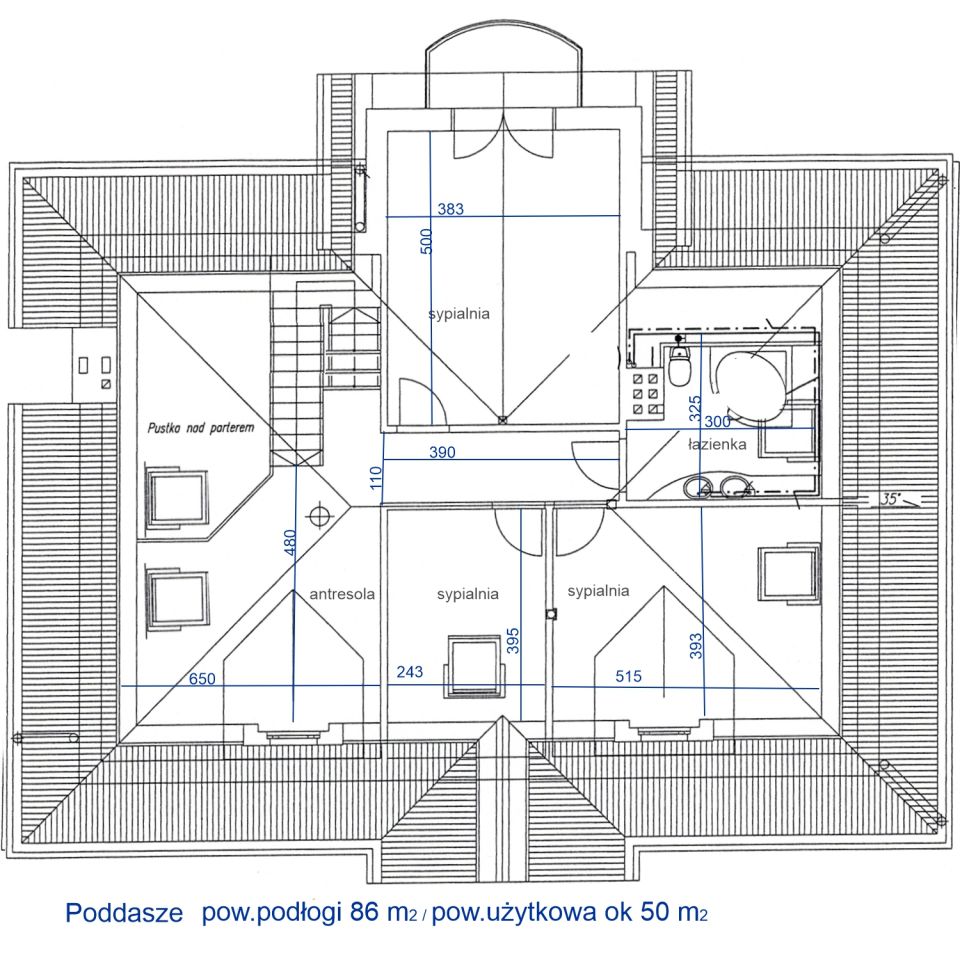 dom wolnostojący, 5 pokoi Tokarnia Knapy, Tokarnia. Zdjęcie 12