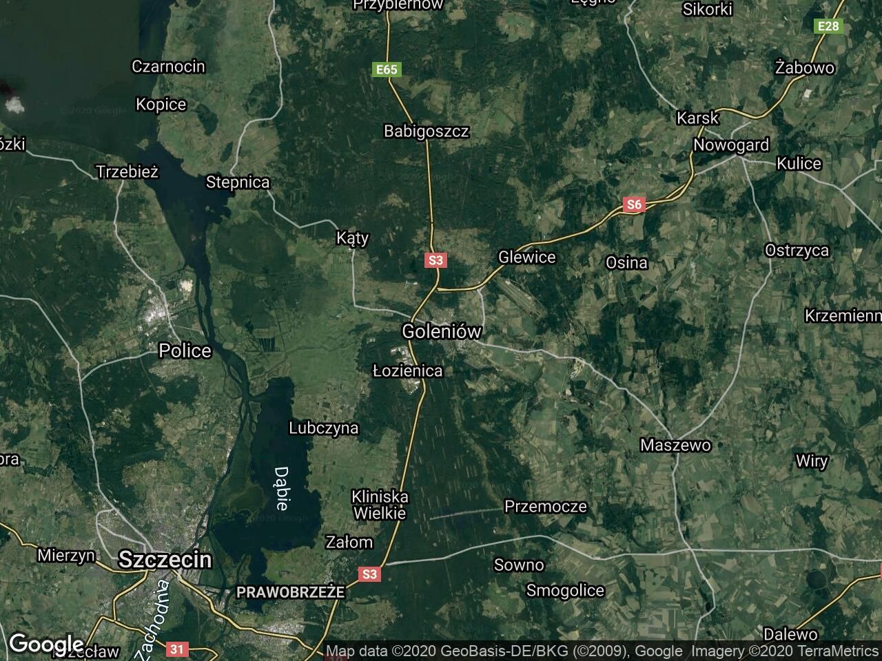 bliźniak Goleniów