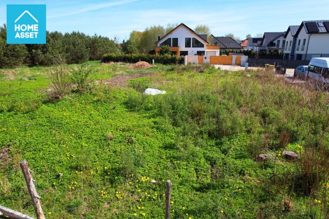 Działka budowlana Gdynia Chwarzno-Wiczlino, ul. Łabędzia. Zdjęcie 1