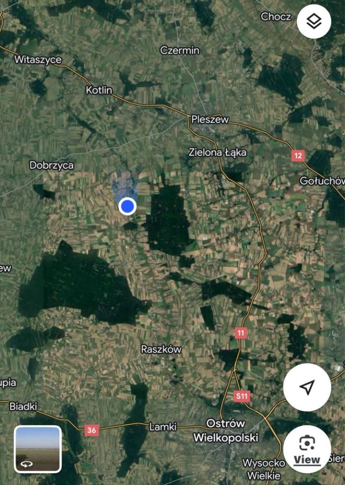 Działka budowlana Gustawów. Zdjęcie 2