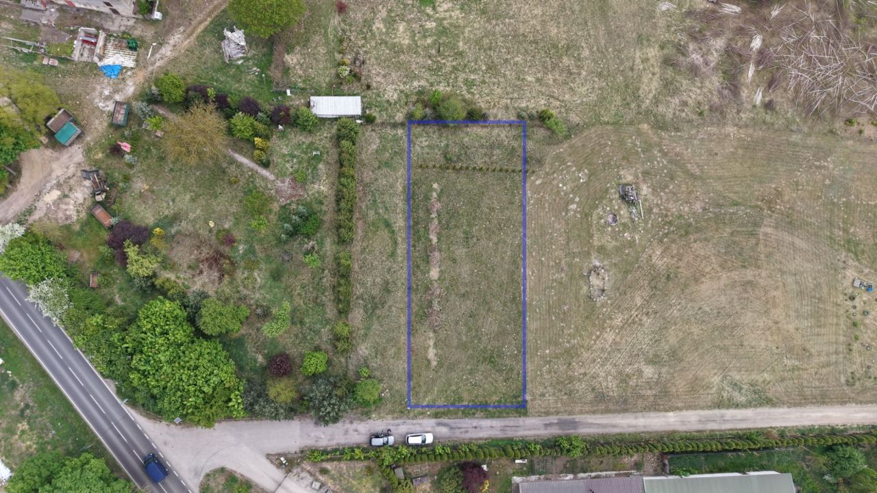 Działka budowlana Maszewo, ul. Stargardzka