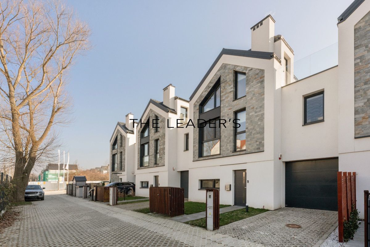 dom szeregowy, 5 pokoi Warszawa Wilanów, ul. Bruzdowa. Zdjęcie 21