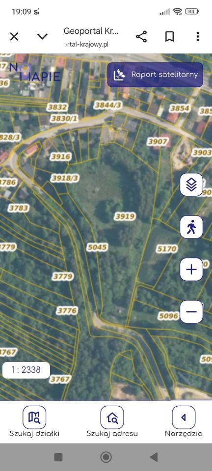 Działka rolno-budowlana Wąchock, ul. Langiewicza