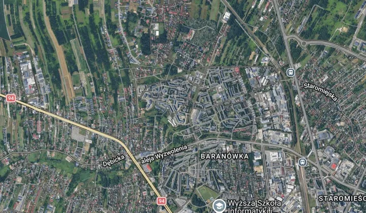 Pokój Rzeszów Baranówka, Raginsa