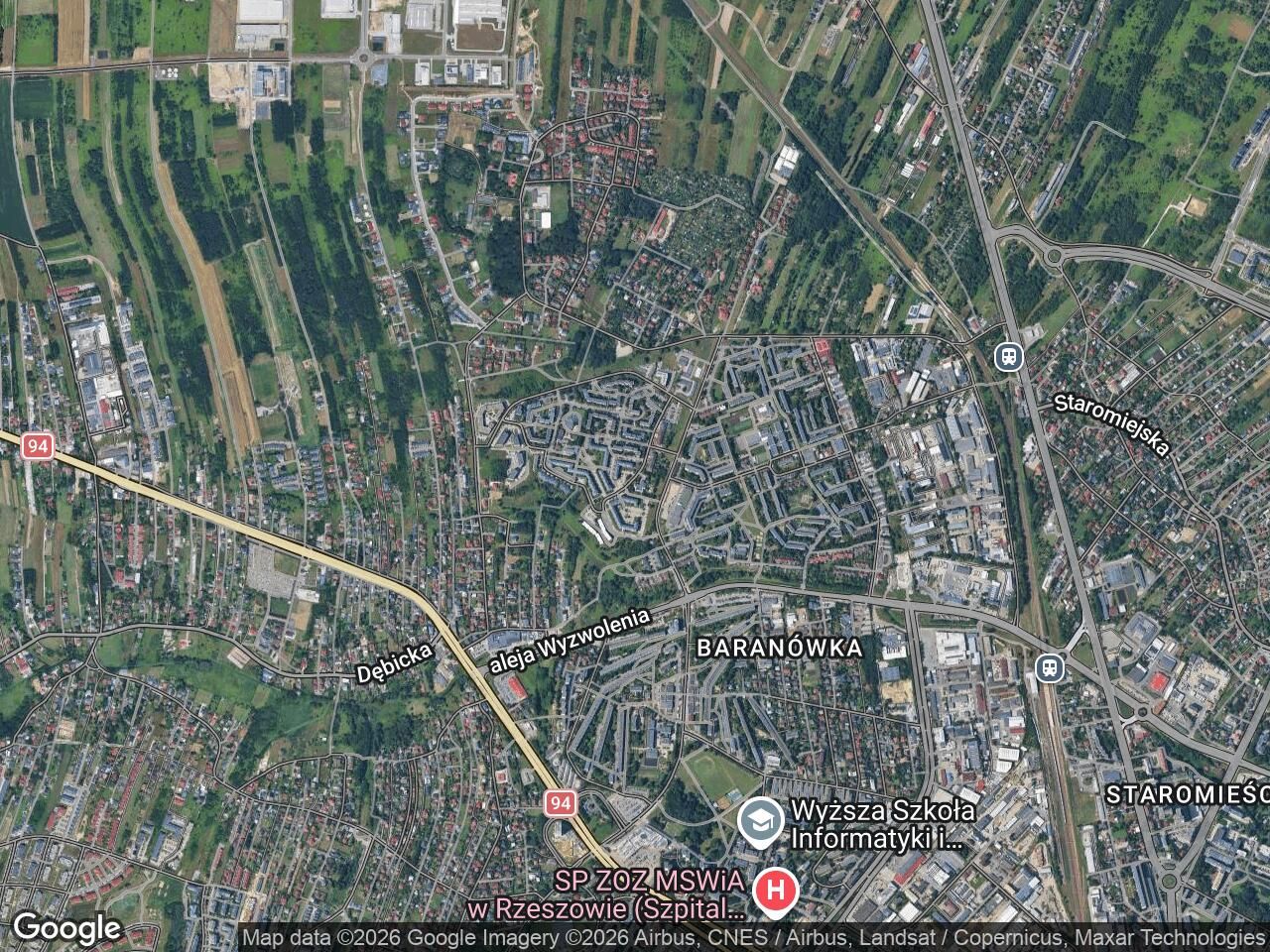 Pokój Rzeszów Baranówka, Raginsa. Zdjęcie 1