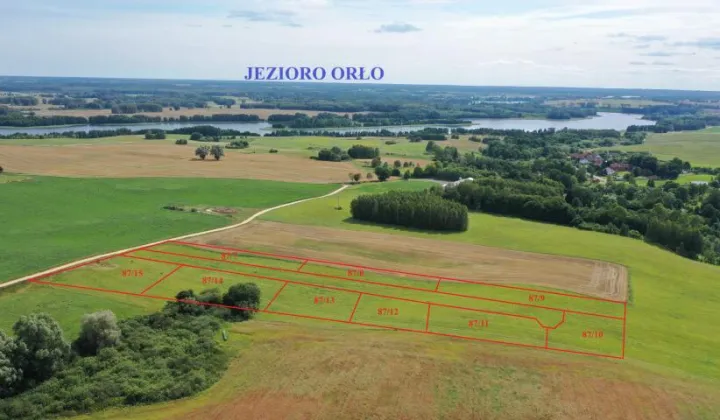 Działka budowlana Orło