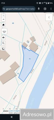 Działka siedliskowa Kłodzko, ul. Skośna. Zdjęcie 1