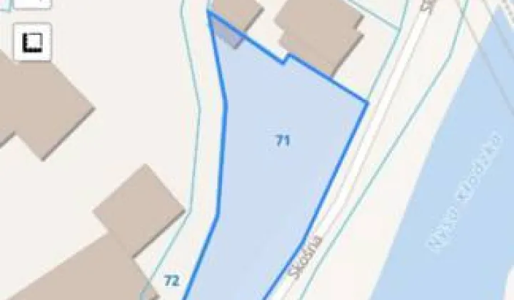 Działka siedliskowa Kłodzko, ul. Skośna