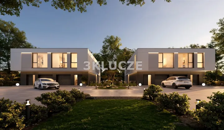 bliźniak, 4 pokoje Marysin, ul. Pastelowa