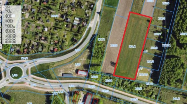 Działka budowlana Karsznice. Zdjęcie 1