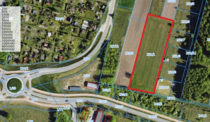 Działka budowlana Karsznice