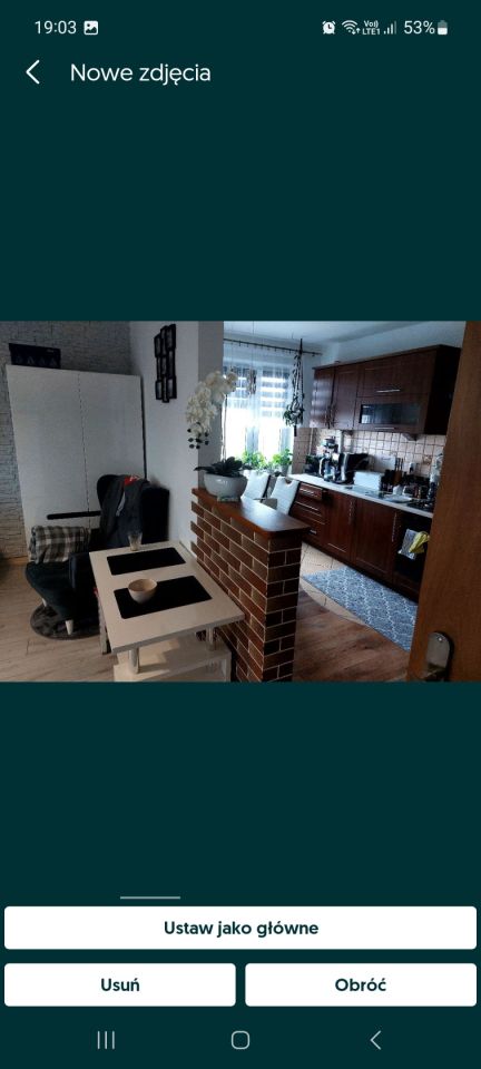 Mieszkanie 2-pokojowe Zamość Stare Miasto, ul. Hrubieszowska. Zdjęcie 2