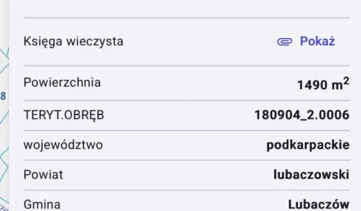 Działka budowlana Dąbków, ul. Wrzosowa