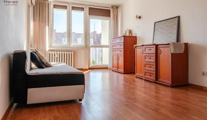 Mieszkanie 2-pokojowe Poznań Stare Miasto, ul. Krakowska