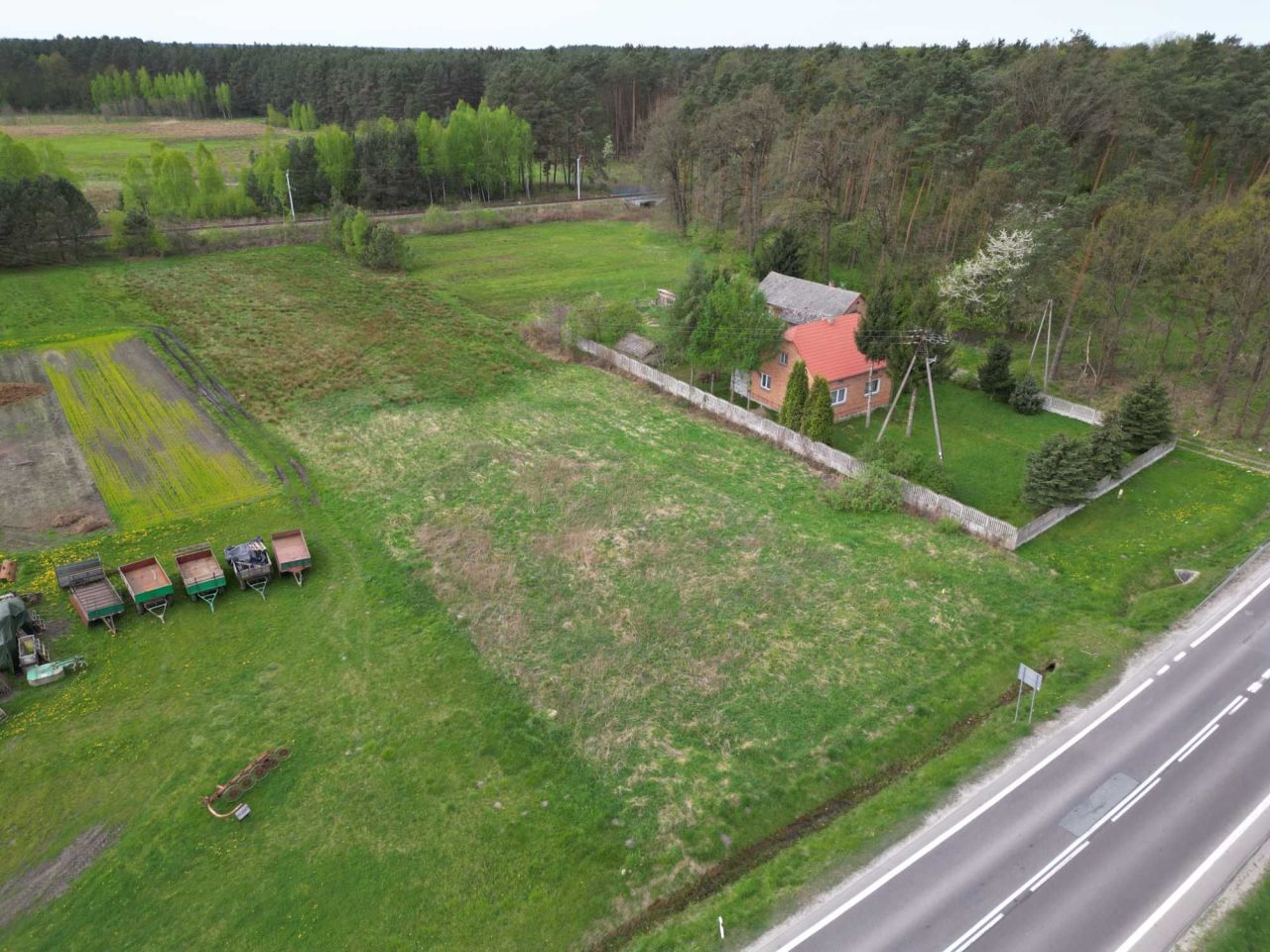 Działka budowlana Tarnowska Wola. Zdjęcie 2