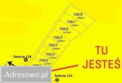 Działka budowlana Świecie. Zdjęcie 8