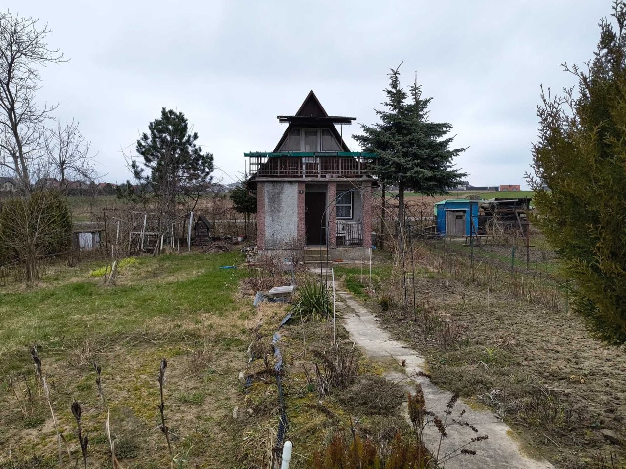 Działka rod Kalinówka, ul. Sosnowa. Zdjęcie 3