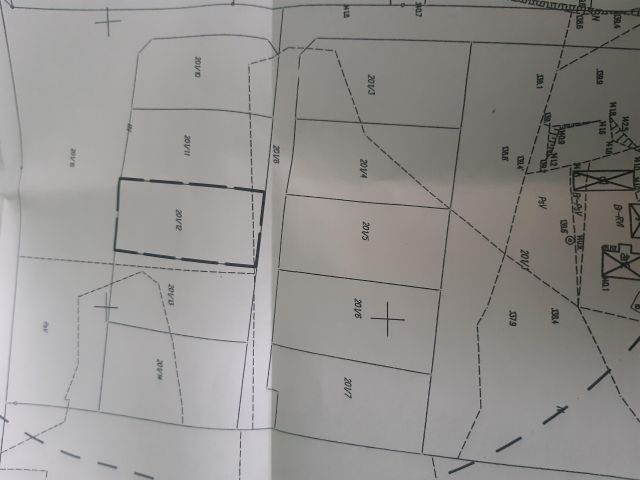 Działka budowlana Stawiguda, ul. Piaskowa. Zdjęcie 1