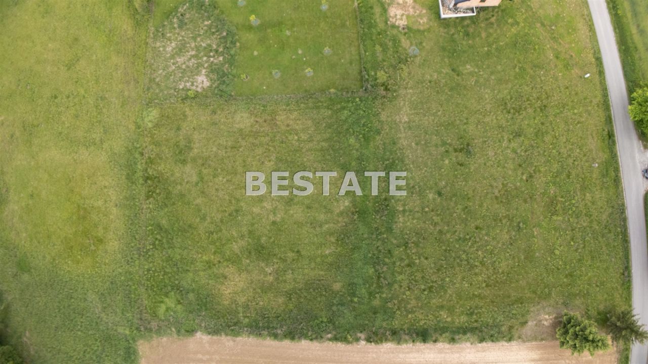 Działka rolno-budowlana Łękawica. Zdjęcie 5