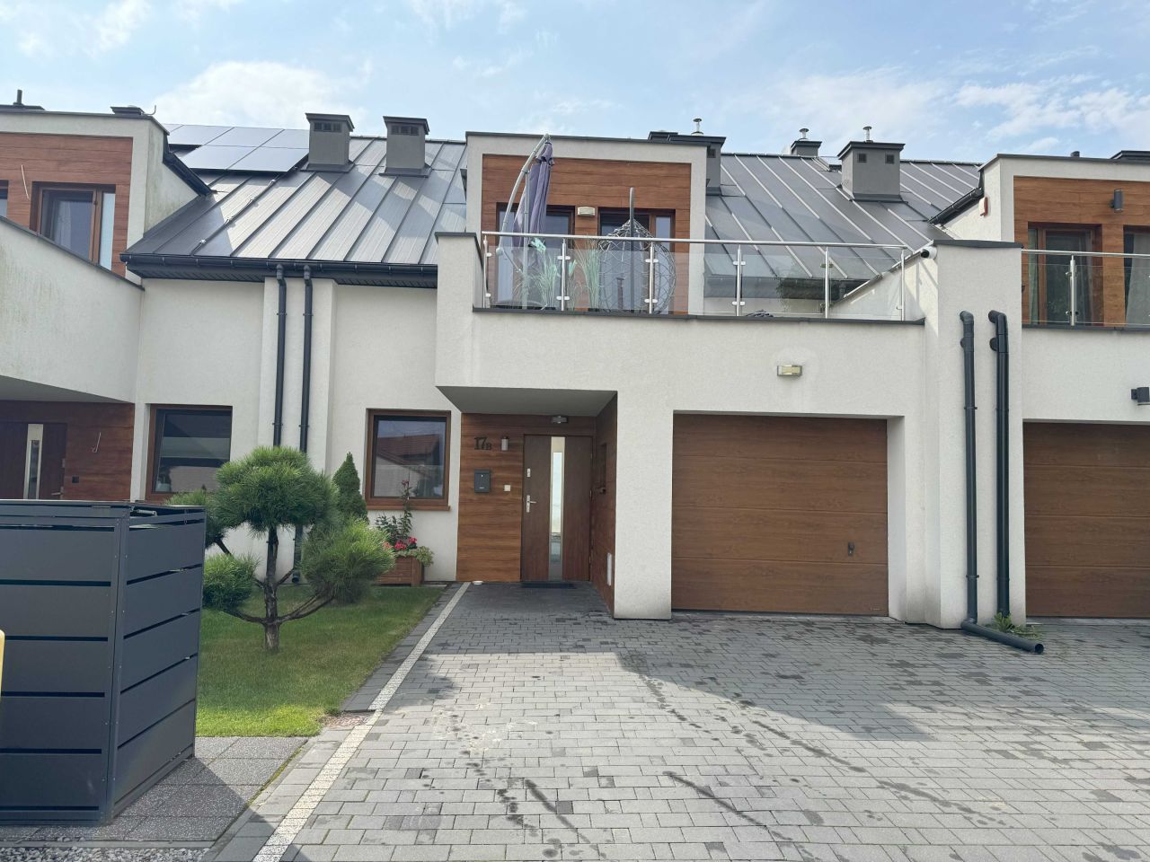 dom szeregowy, 5 pokoi Radom Dzierzków