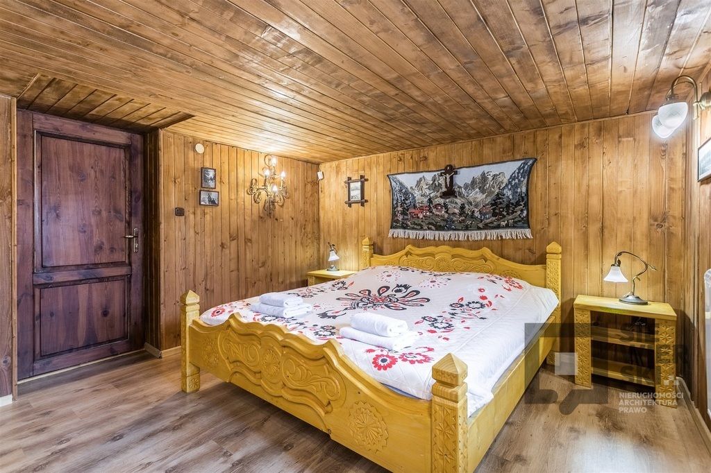 dom wolnostojący, 6 pokoi Kościelisko. Zdjęcie 15