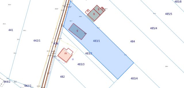 Działka budowlana Pobiednik Mały Morgi. Zdjęcie 1