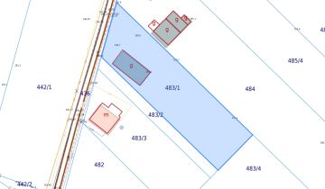 Działka budowlana Pobiednik Mały Morgi