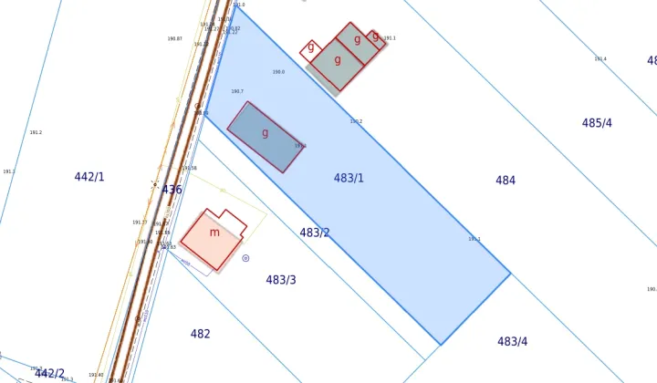 Działka budowlana Pobiednik Mały Morgi