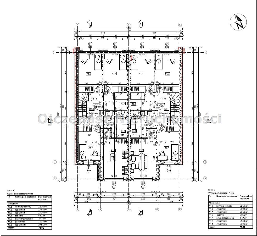 bliźniak, 5 pokoi Bydgoszcz Błonie. Zdjęcie 5