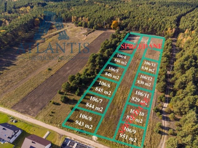 Działka budowlana Januszkowo. Zdjęcie 1