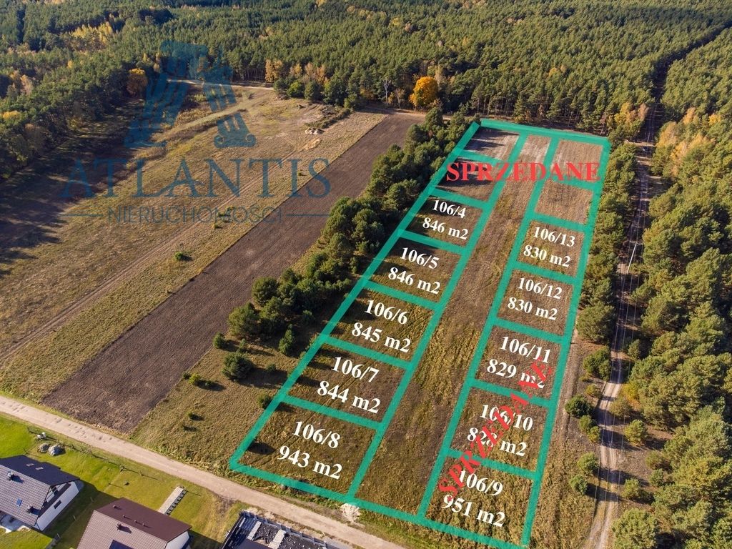 Działka budowlana Januszkowo. Zdjęcie 1