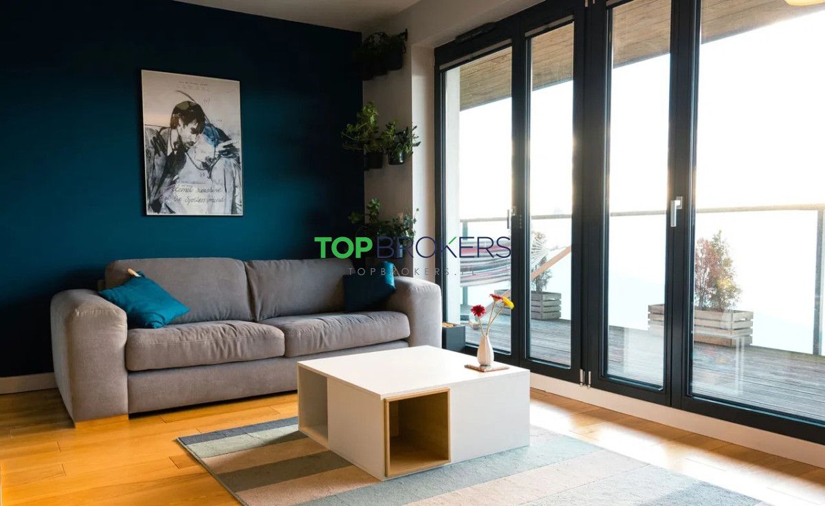 Mieszkanie 3-pokojowe Warszawa Mokotów, al. gen. Władysława Sikorskiego. Zdjęcie 2