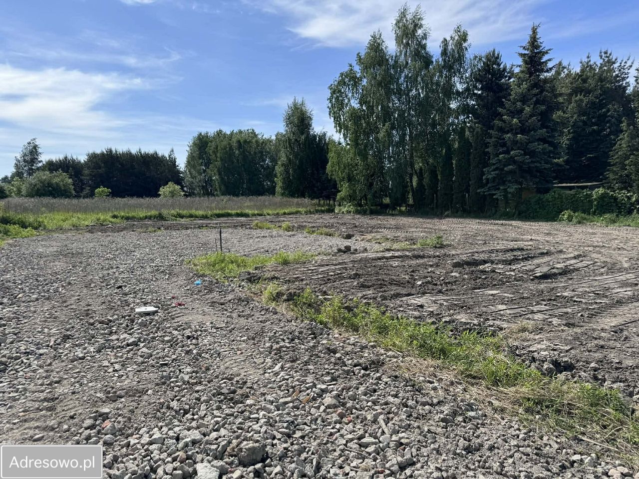 Działka budowlana Michałowice-Wieś, ul. Kasztanowa. Zdjęcie 4